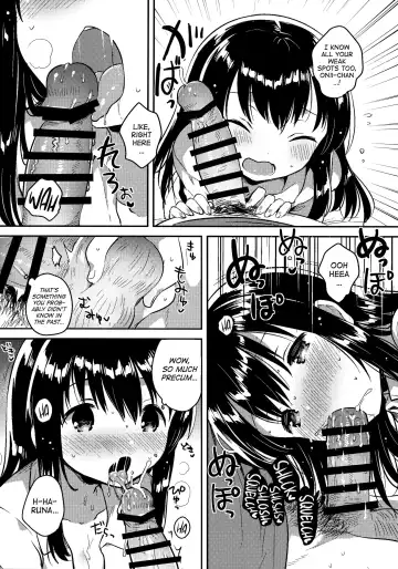 [Ichihaya] Imouto wa Amnesia later. | My Little Sister Has Amnesia - later Fhentai - Page 9