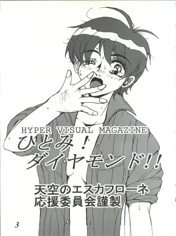 [Baron Mori] MOVA FILE 3 - Hitomi! Diamond!! Fhentai - Page 3