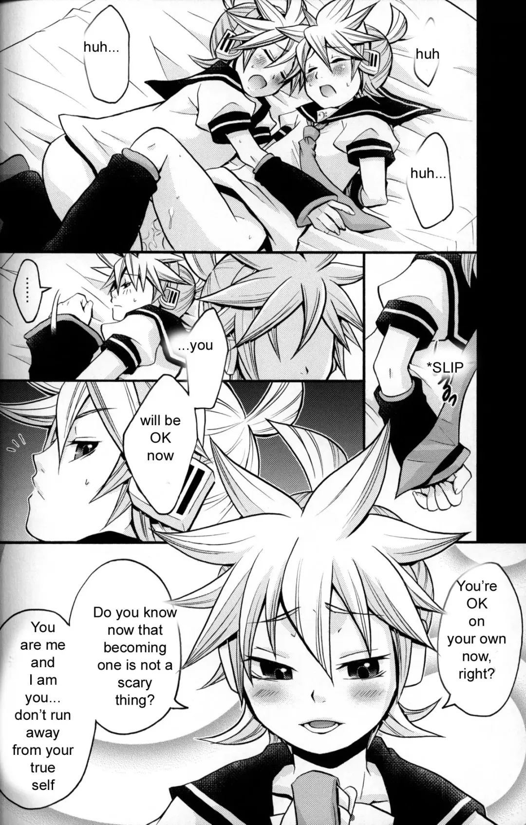 [Yomogi Ringo] Kagami Tsuya Fhentai - Page 19