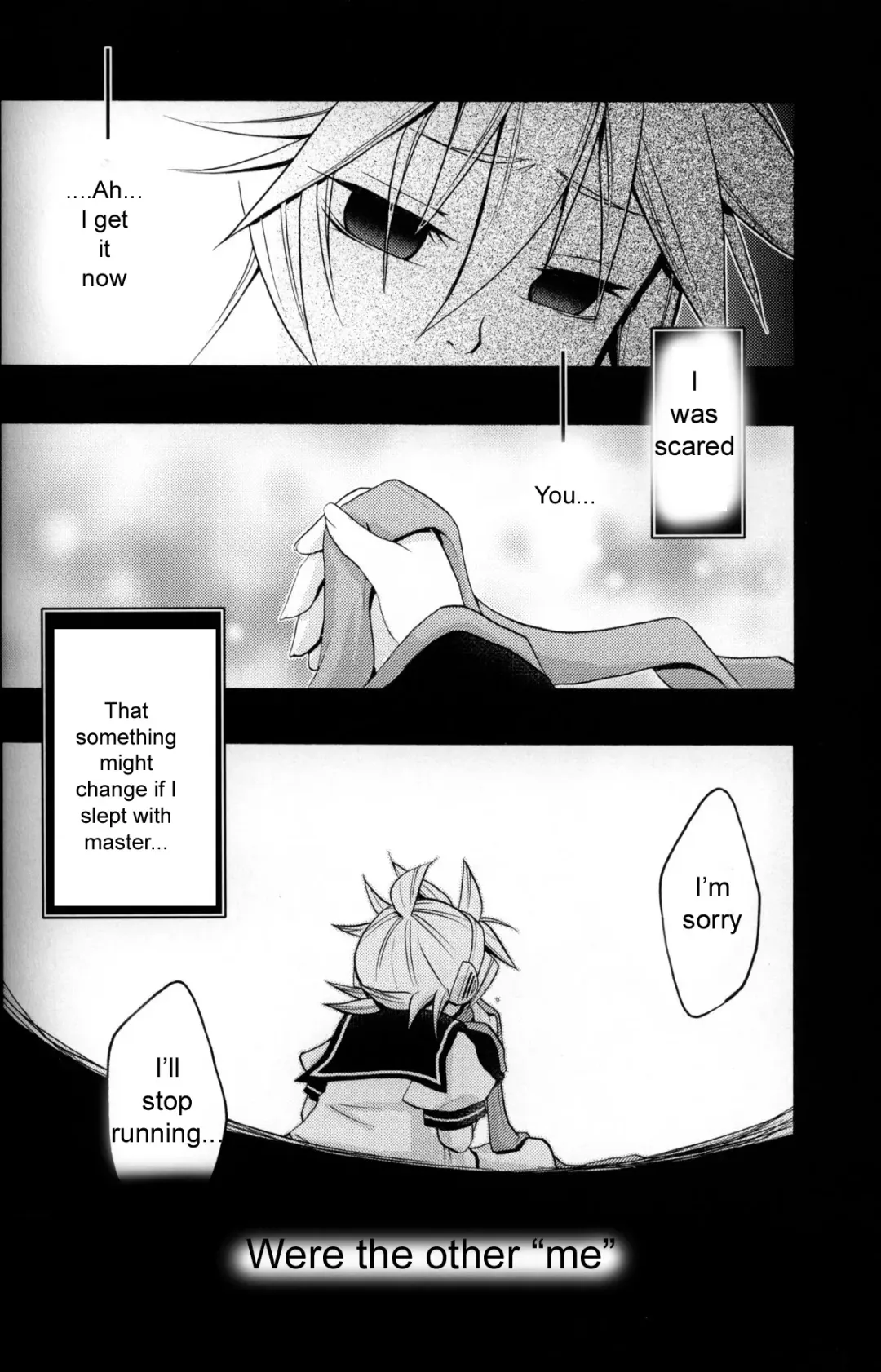 [Yomogi Ringo] Kagami Tsuya Fhentai - Page 21