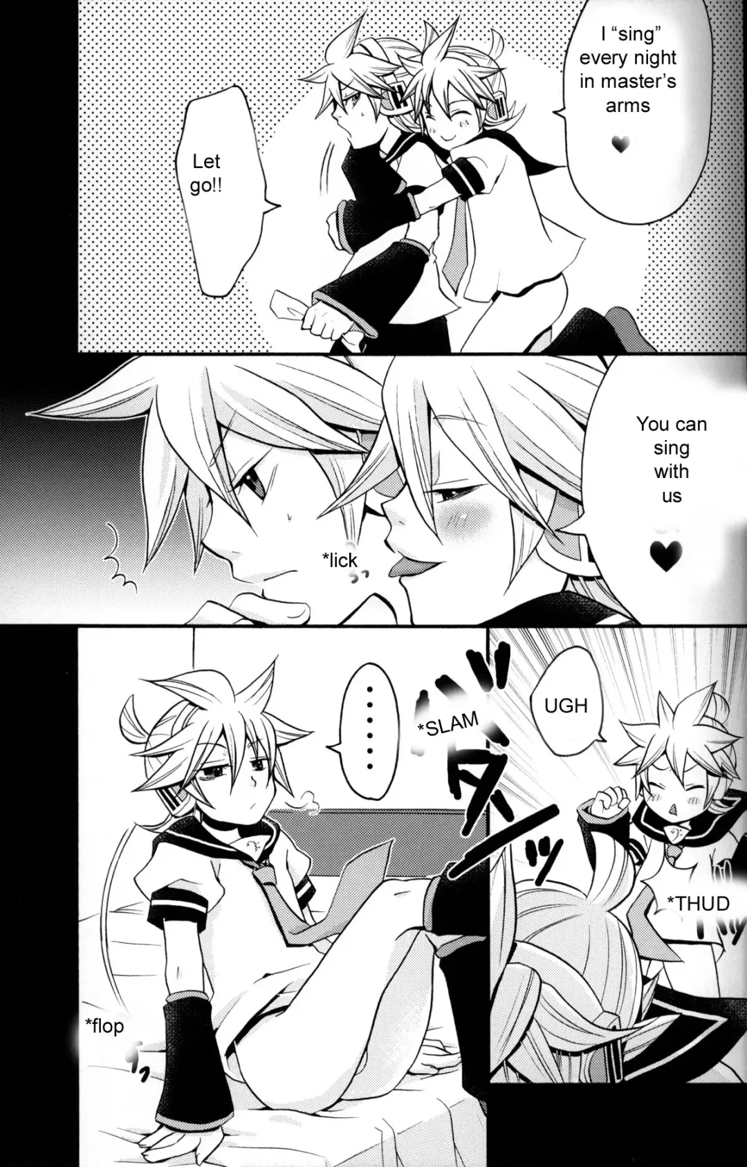 [Yomogi Ringo] Kagami Tsuya Fhentai - Page 6