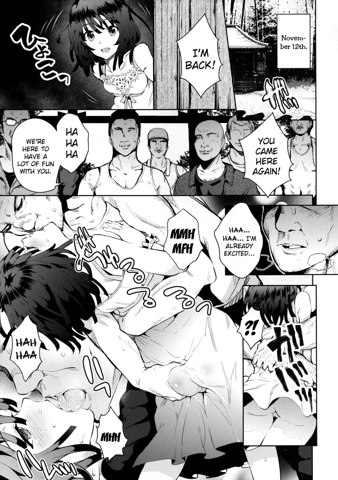 [Ryoma] Kowaremonogatari Fhentai - Page 12