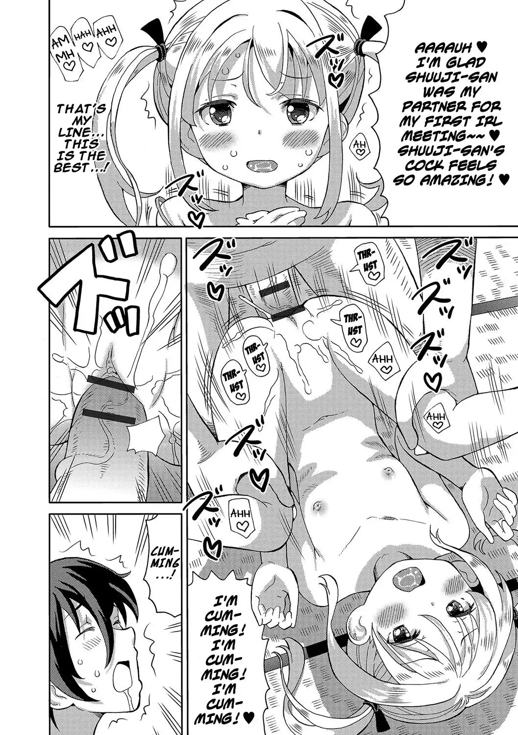 [Homing] Chou Manzoku Off-kai | Super Satisfying IRL Meeting Fhentai - Page 14