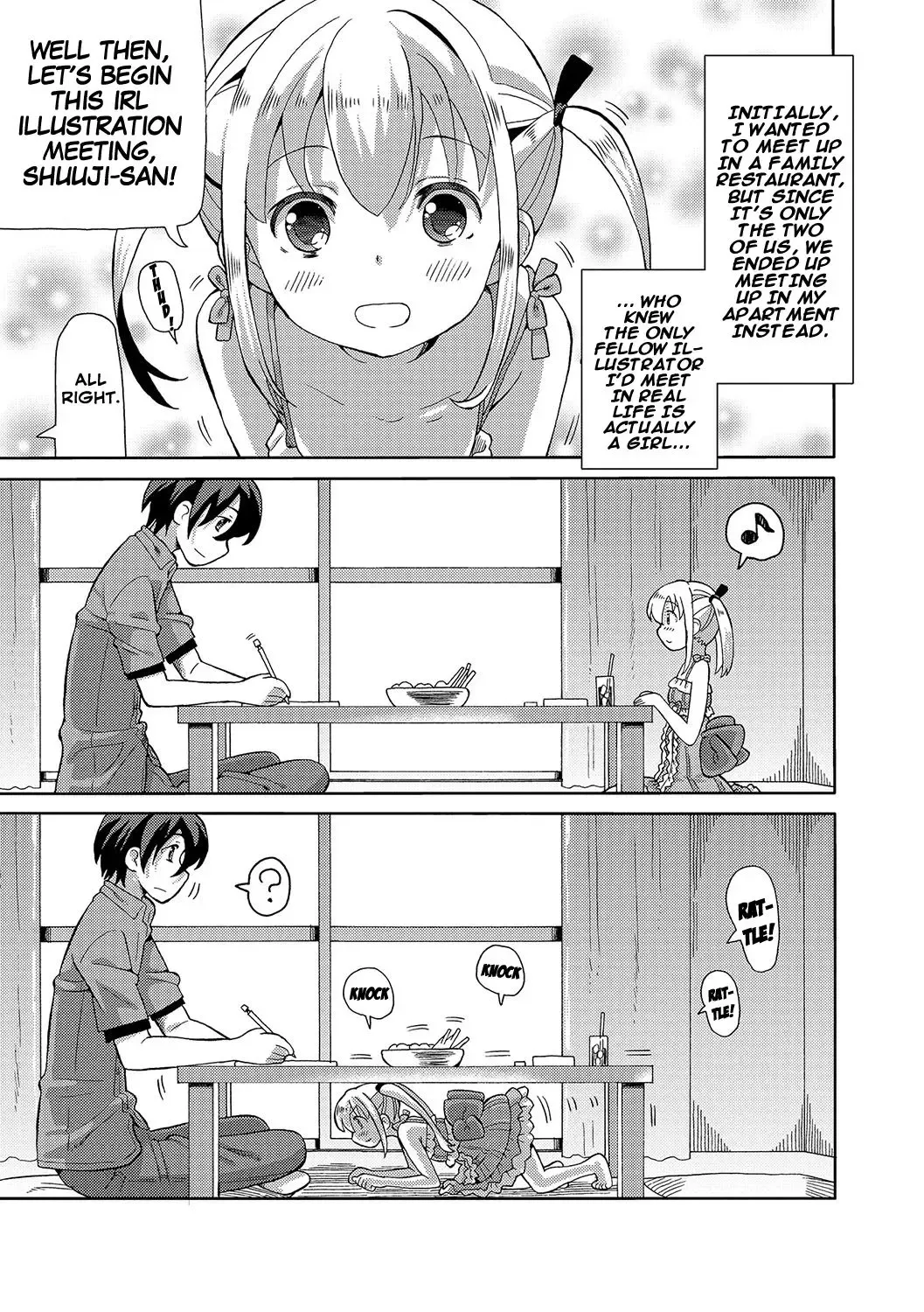 [Homing] Chou Manzoku Off-kai | Super Satisfying IRL Meeting Fhentai - Page 3