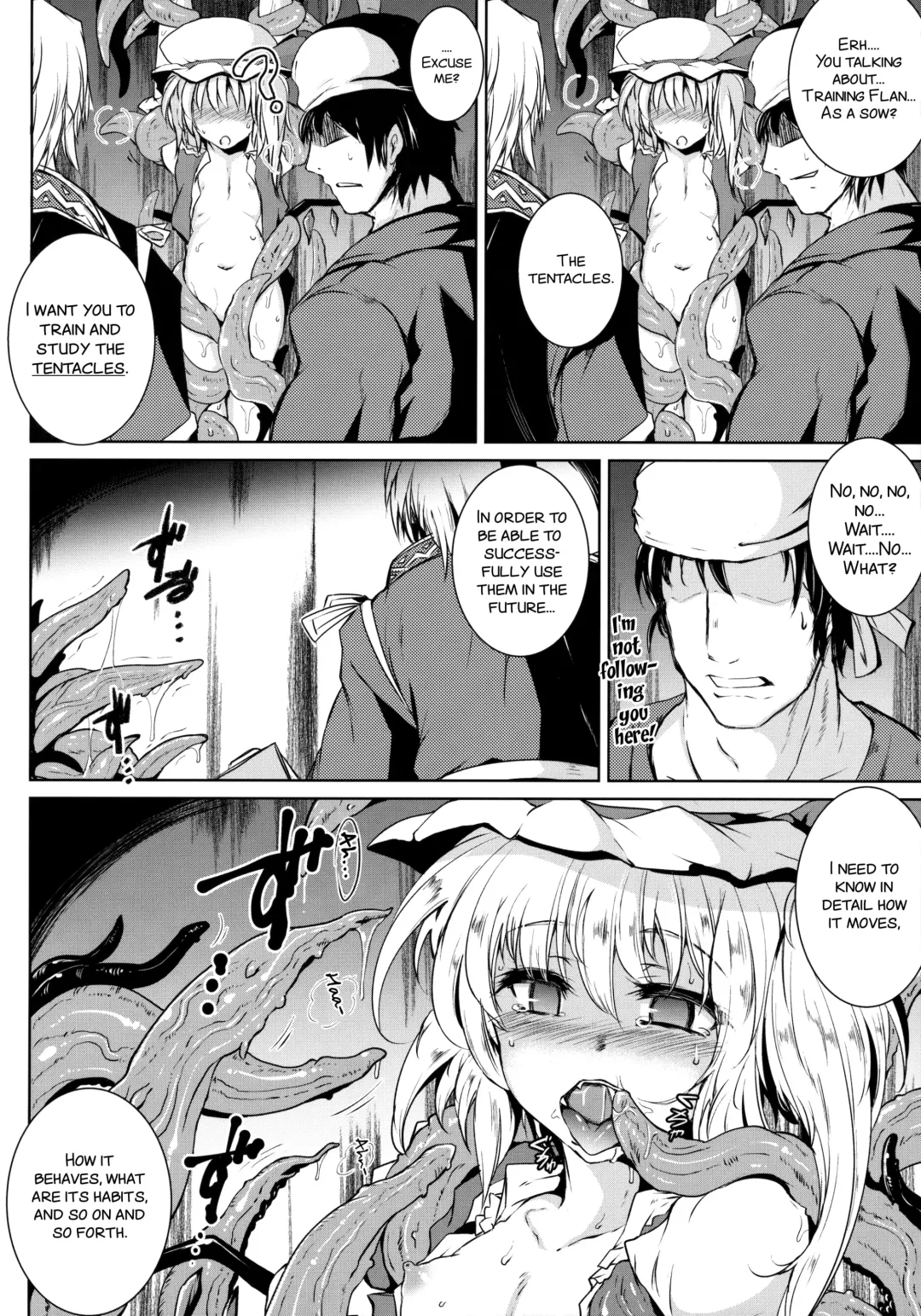 [Sanwaribiki] Gensou Enkou -Flandre- Shoku Fhentai - Page 6