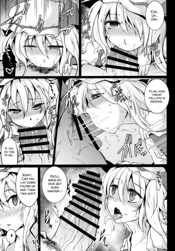 [Sanwaribiki] Gensou Enkou -Flandre- Shoku Fhentai - Page 17