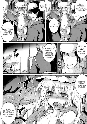 [Sanwaribiki] Gensou Enkou -Flandre- Shoku Fhentai - Page 6
