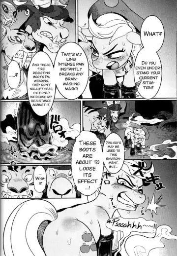 [Nekubila] Shakunetsu no Gouseijuu Fhentai - Page 14