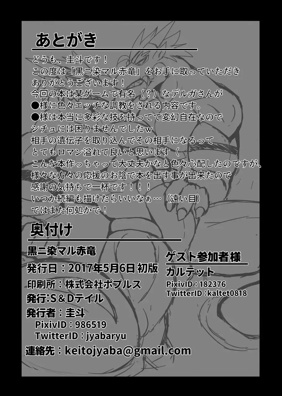 [Keito] Crimson Dragon Dyed in Black Fhentai - Page 25