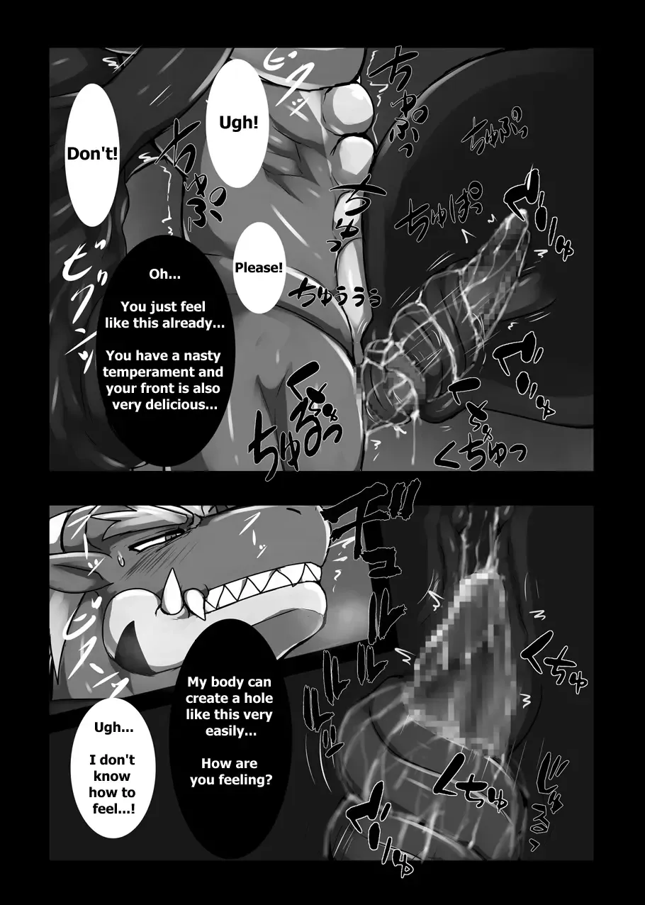 [Keito] Crimson Dragon Dyed in Black Fhentai - Page 9