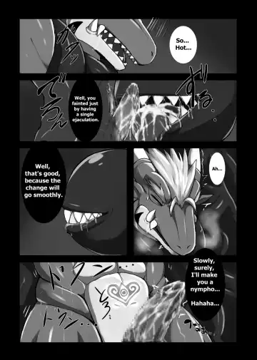 [Keito] Crimson Dragon Dyed in Black Fhentai - Page 12