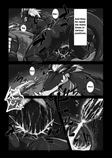 [Keito] Crimson Dragon Dyed in Black Fhentai - Page 21