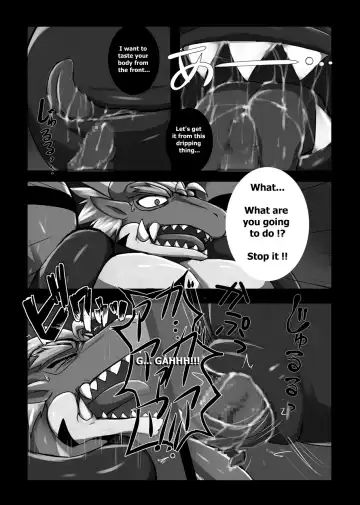 [Keito] Crimson Dragon Dyed in Black Fhentai - Page 8