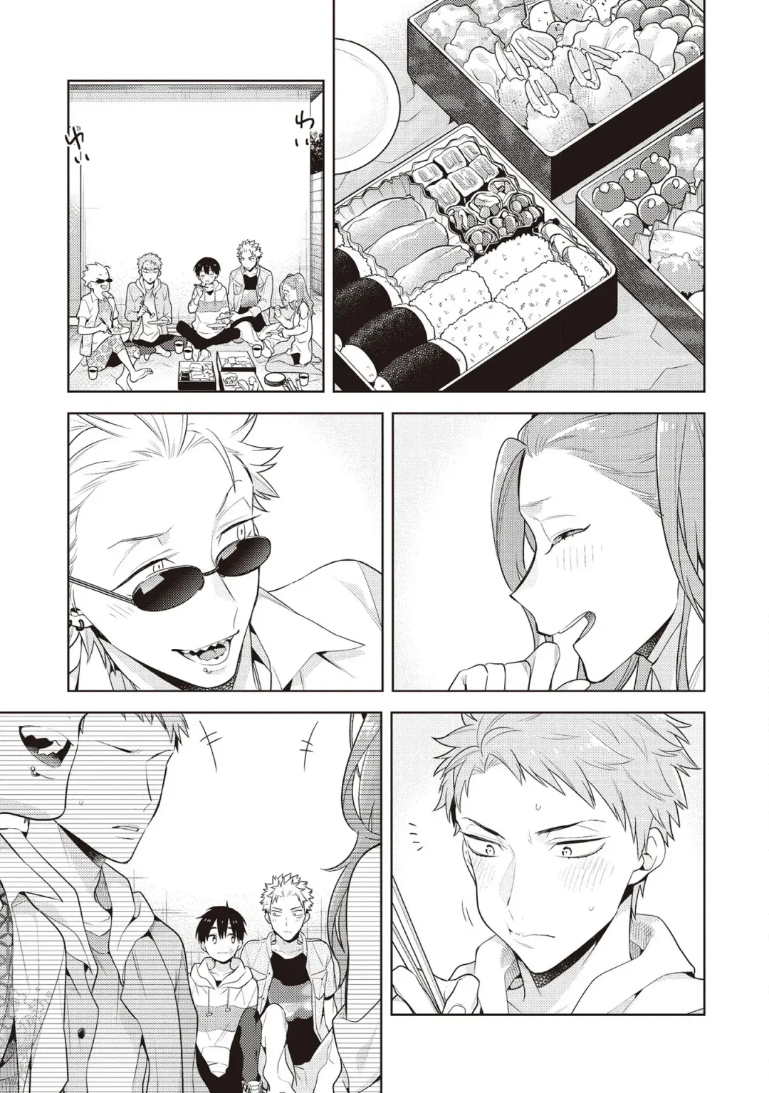 [Mitsuya Bond] Scratch Blue Fhentai - Page 181