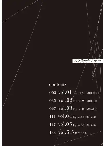 [Mitsuya Bond] Scratch Blue Fhentai - Page 4