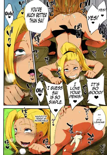 [Sahara Wataru] Konoha-don Tokumori Fhentai - Page 10