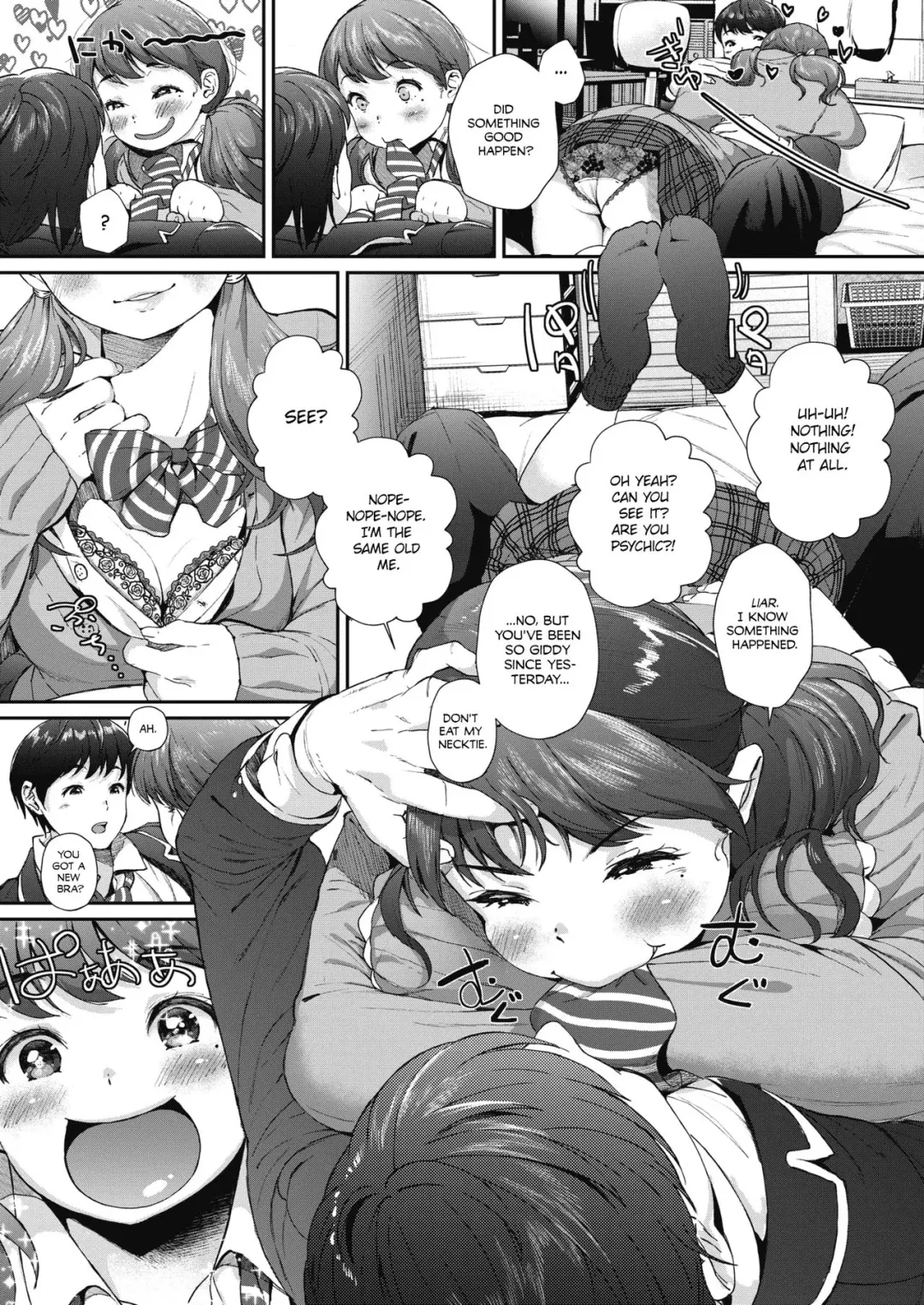 [Jorori] Nanka Ii Koto Atta? | Did Something Good Happen? Fhentai - Page 7