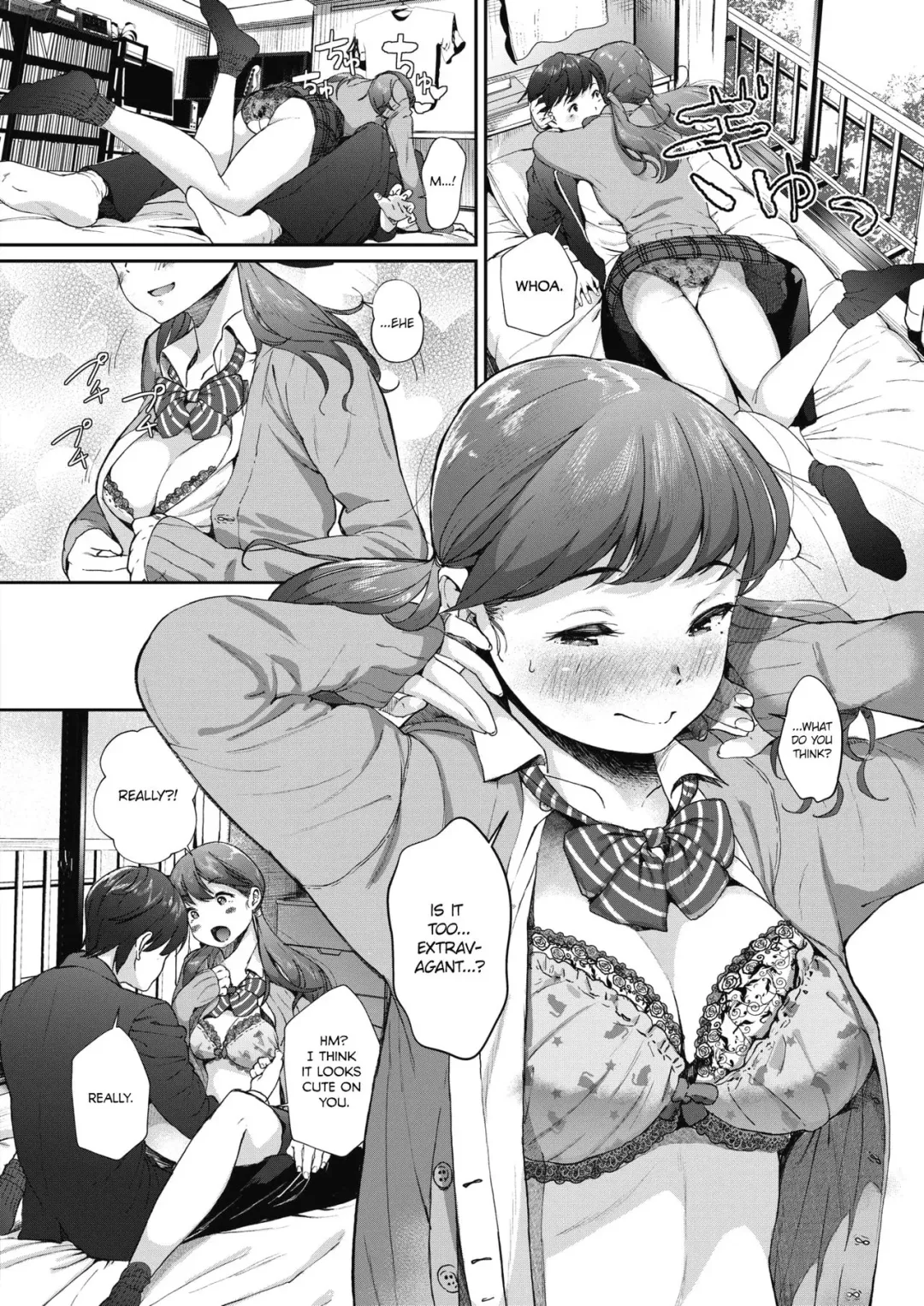 [Jorori] Nanka Ii Koto Atta? | Did Something Good Happen? Fhentai - Page 8