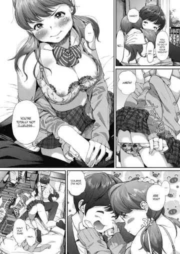 [Jorori] Nanka Ii Koto Atta? | Did Something Good Happen? Fhentai - Page 10