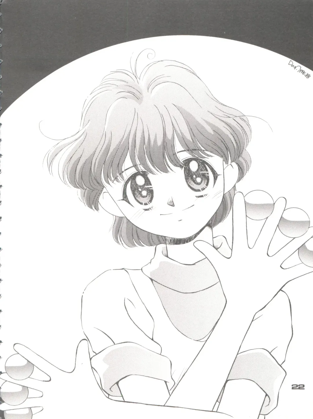 [Daikyojin] Magical Ponponpon Returns Fhentai - Page 21