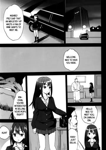 [Ma-kurou] Shibuya Rin, Ochiru ~Ossan ga Shibuya Rin to Enkou Sex~ | Shibuya Rin Falls ~An Old Guy Has Paid Sex With Shibuya Rin~ Fhentai - Page 4