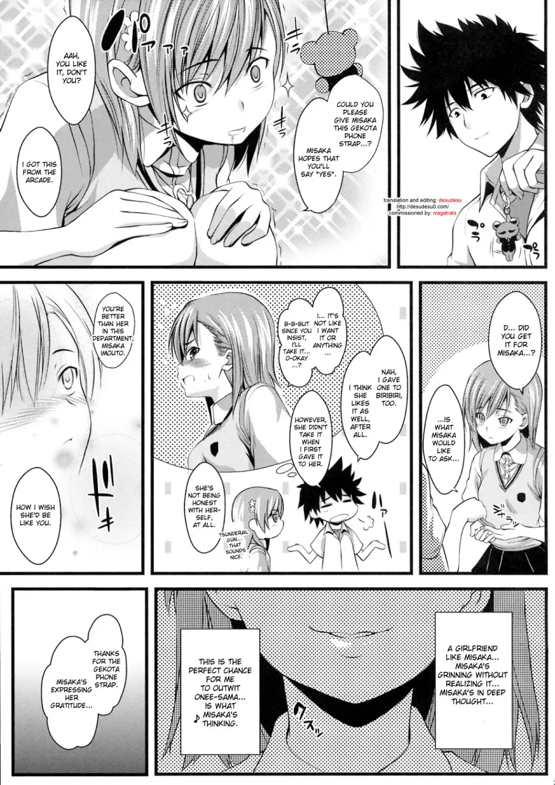 [Kurou Rou - Soba - Soukurou] Gekota Max!! Fhentai - Page 2
