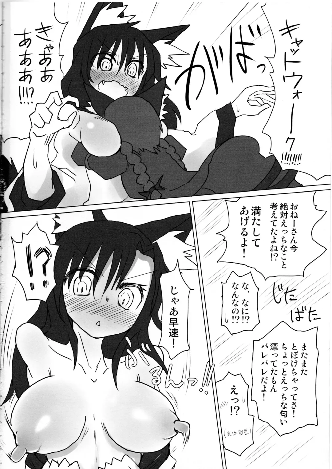 [Keta] Neko x Wolf. Fhentai - Page 4