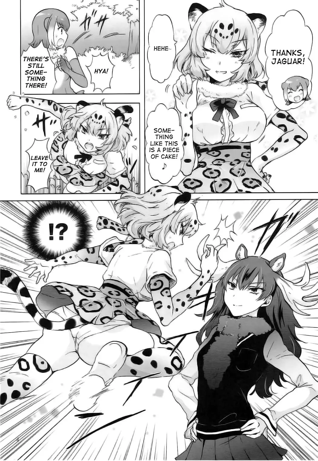 [Mira] Jaguar wa Tabun Tatakawanai | Jaguar (Probably) Doesn't Fight Fhentai - Page 3