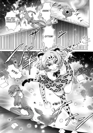 [Mira] Jaguar wa Tabun Tatakawanai | Jaguar (Probably) Doesn't Fight Fhentai - Page 2