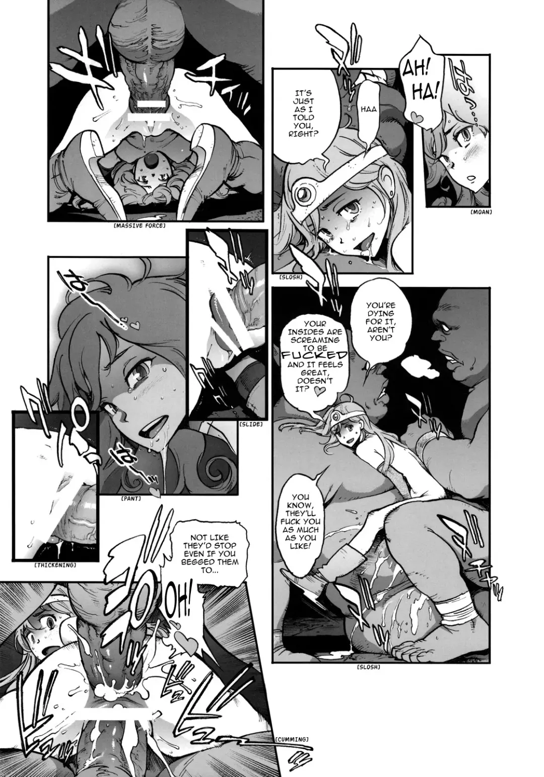 [Inoue Kiyoshirou] Boukensha-tachi no Ori | The Adventurers' Cage Fhentai - Page 12