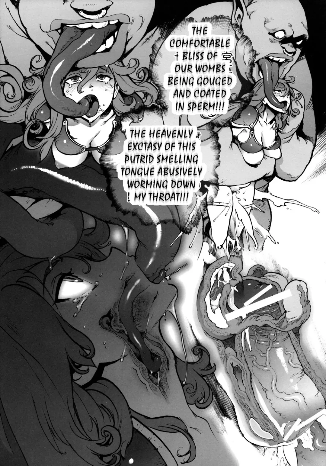 [Inoue Kiyoshirou] Boukensha-tachi no Ori | The Adventurers' Cage Fhentai - Page 17