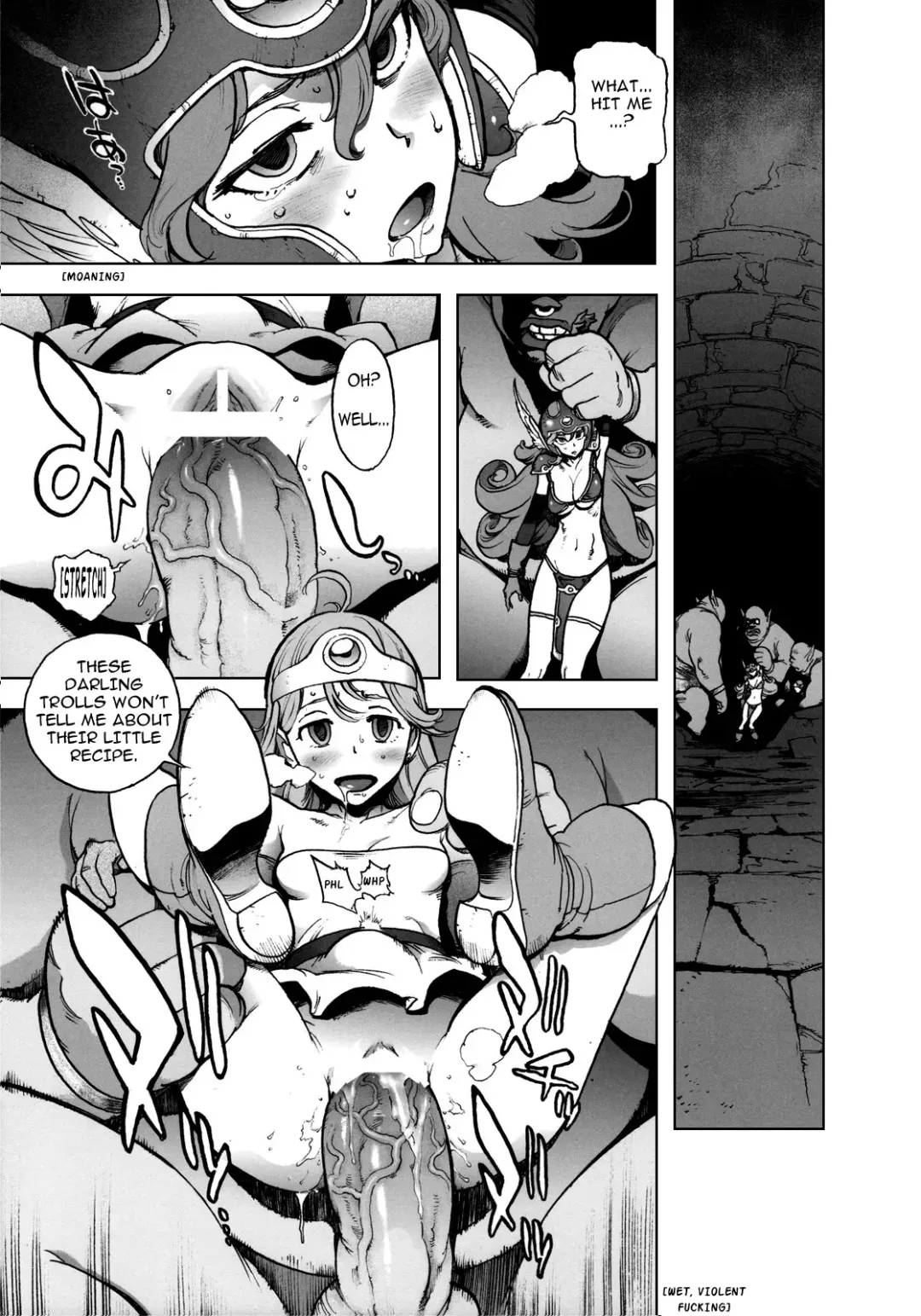 [Inoue Kiyoshirou] Boukensha-tachi no Ori | The Adventurers' Cage Fhentai - Page 4