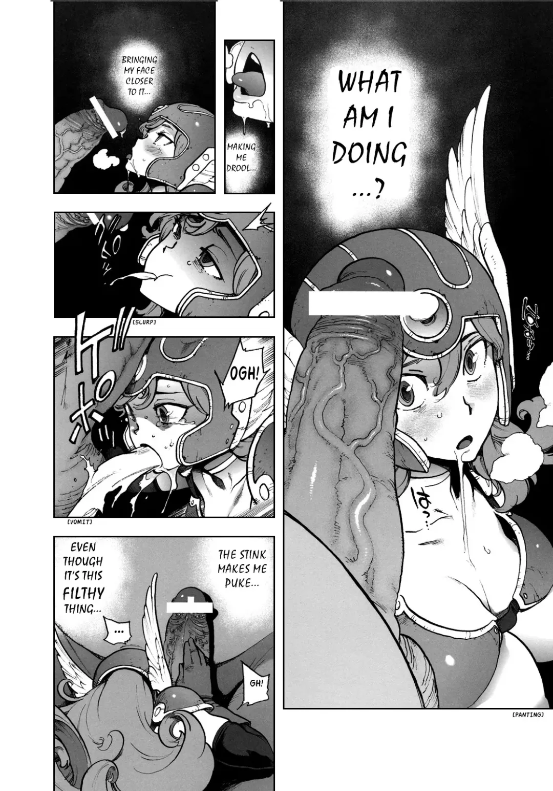 [Inoue Kiyoshirou] Boukensha-tachi no Ori | The Adventurers' Cage Fhentai - Page 7