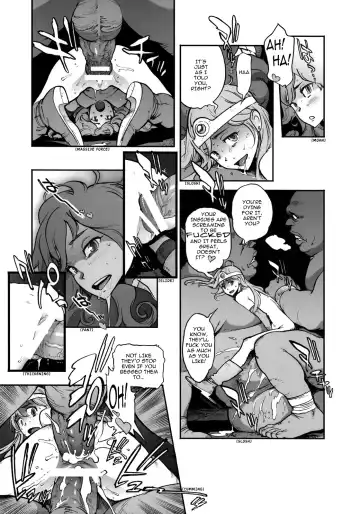 [Inoue Kiyoshirou] Boukensha-tachi no Ori | The Adventurers' Cage Fhentai - Page 12