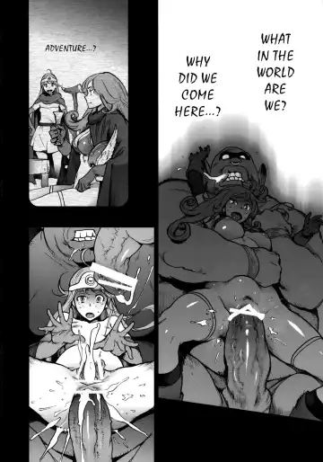 [Inoue Kiyoshirou] Boukensha-tachi no Ori | The Adventurers' Cage Fhentai - Page 15