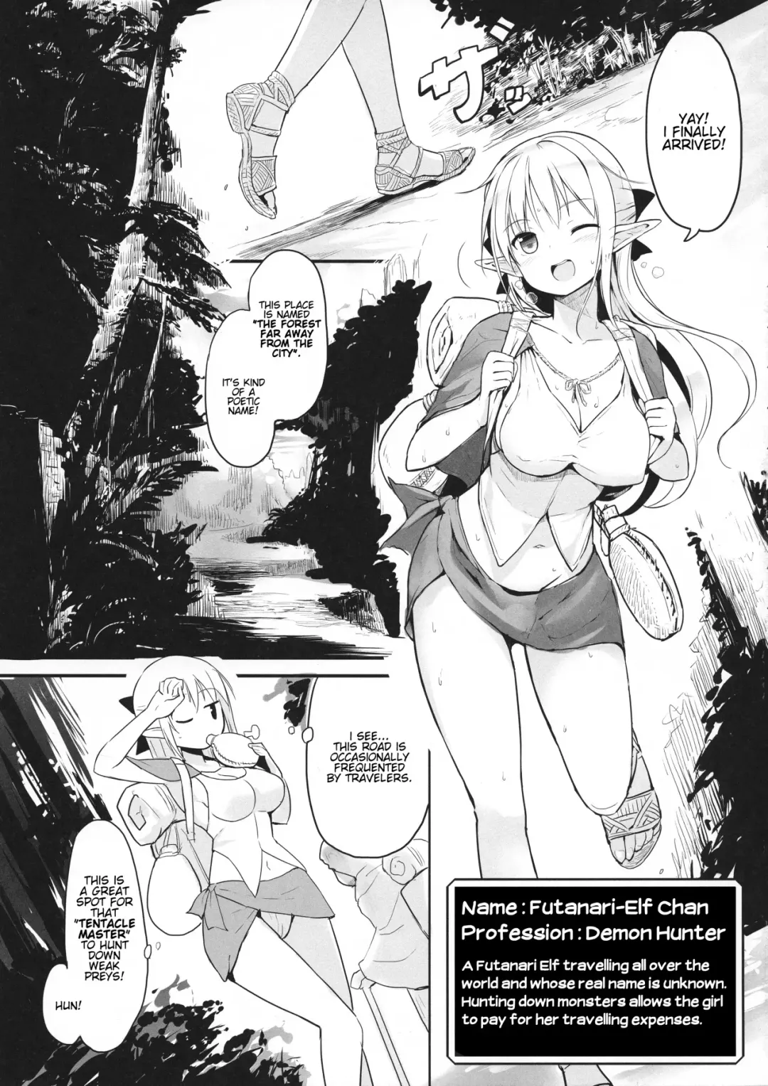 [Messy] Futanari Elf-chan Fhentai - Page 4