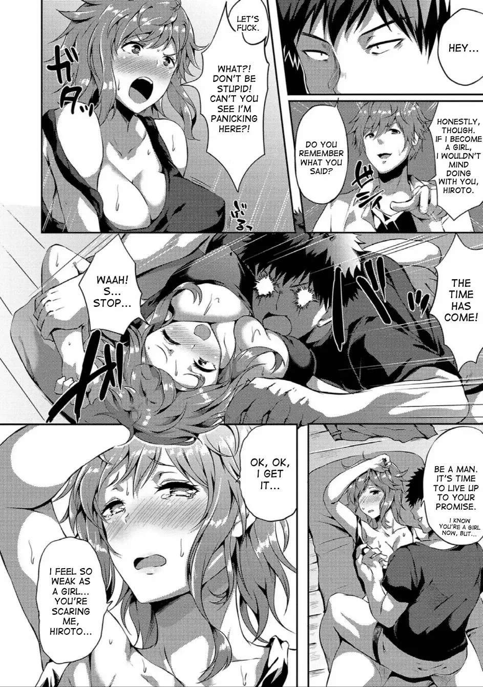 [Kasuga Mayu] Otoko to Otoko (datta Koro) no Yakusoku! | The Promise Between a Man and Another (former) Man! Fhentai - Page 4
