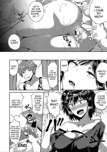 [Kasuga Mayu] Otoko to Otoko (datta Koro) no Yakusoku! | The Promise Between a Man and Another (former) Man! Fhentai - Page 18