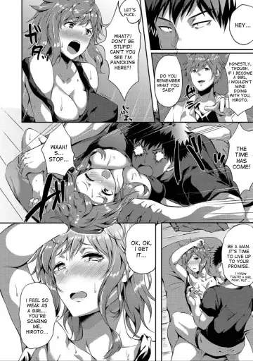 [Kasuga Mayu] Otoko to Otoko (datta Koro) no Yakusoku! | The Promise Between a Man and Another (former) Man! Fhentai - Page 4