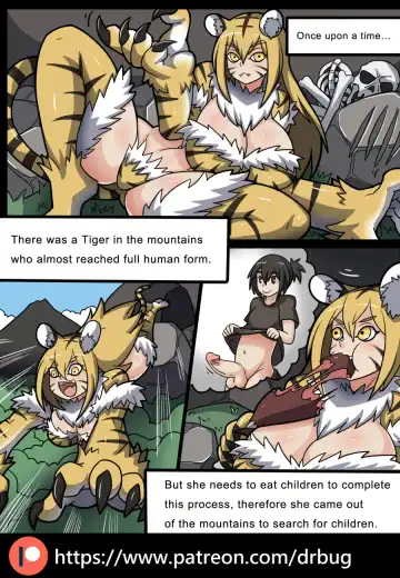 [Dr.bug] Aunt Tigress Fhentai - Page 2