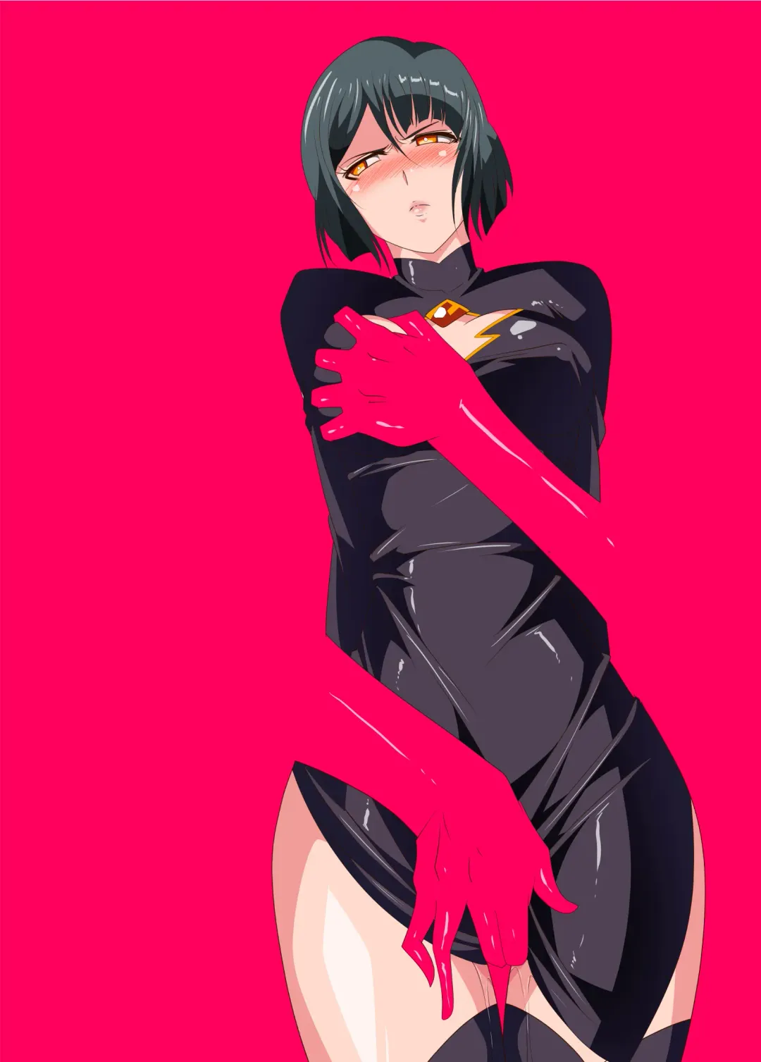 Heroine Harassment Junketsu no Taimashi Akina 3 Fhentai - Page 2