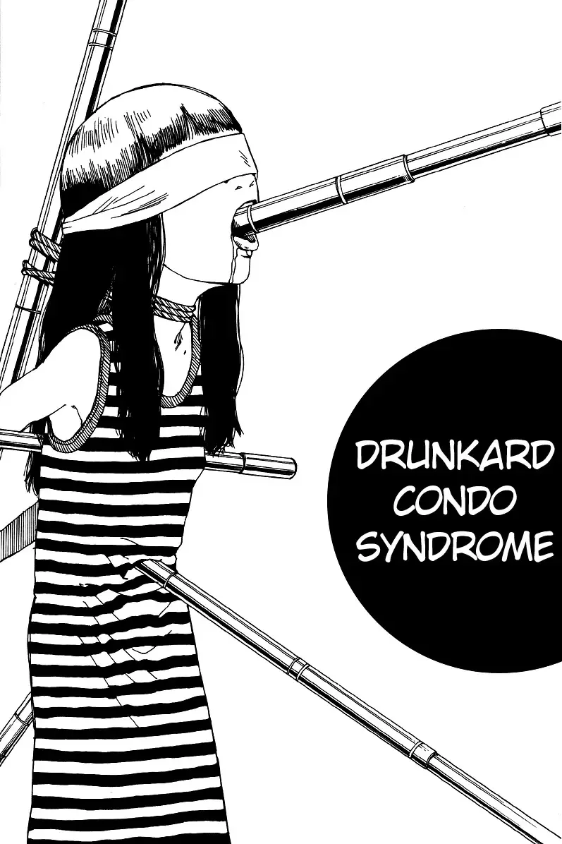[Kago Shintarou] Shintaro Kago - Drunkard Condo Syndrome Fhentai - Page 1