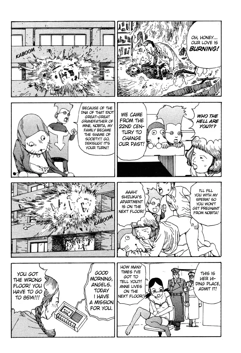 [Kago Shintarou] Shintaro Kago - Drunkard Condo Syndrome Fhentai - Page 15