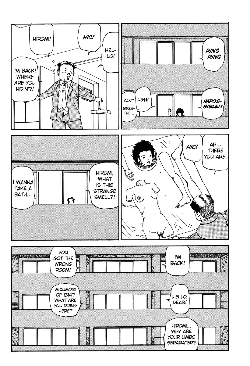 [Kago Shintarou] Shintaro Kago - Drunkard Condo Syndrome Fhentai - Page 9