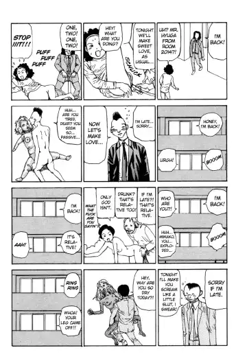 [Kago Shintarou] Shintaro Kago - Drunkard Condo Syndrome Fhentai - Page 11