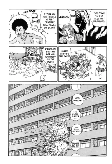 [Kago Shintarou] Shintaro Kago - Drunkard Condo Syndrome Fhentai - Page 16