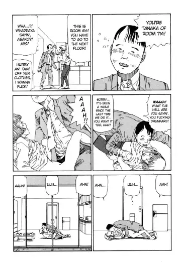 [Kago Shintarou] Shintaro Kago - Drunkard Condo Syndrome Fhentai - Page 4