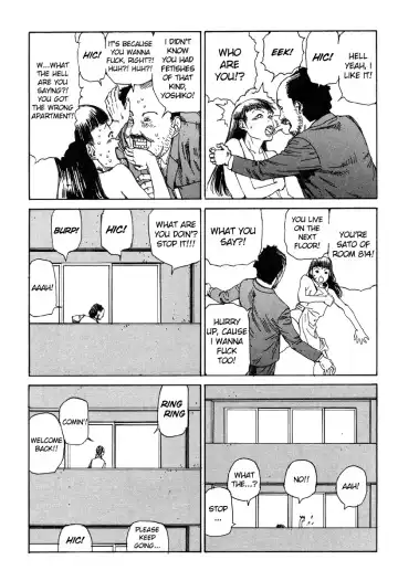 [Kago Shintarou] Shintaro Kago - Drunkard Condo Syndrome Fhentai - Page 6
