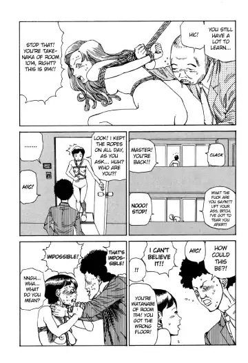 [Kago Shintarou] Shintaro Kago - Drunkard Condo Syndrome Fhentai - Page 8