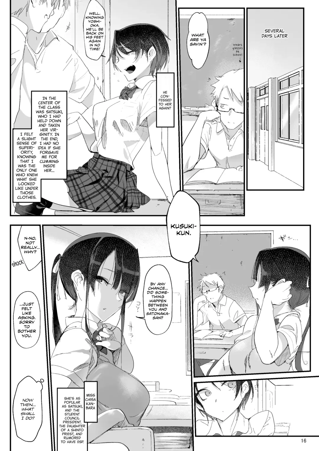 [Z-ton] Mesudachi | Boyish Girl Friend Fhentai - Page 17